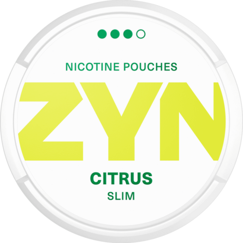 ZYN Citrus Strong