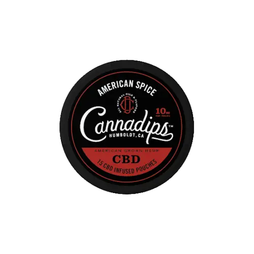 CANNADIPS American Spice CBD