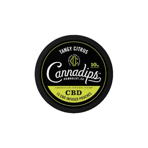 CANNADIPS Tangy Citrus CBD