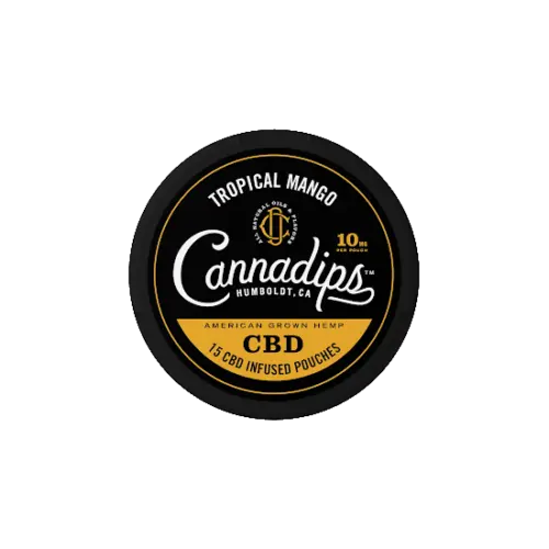 CANNADIPS Tropical Mango CBD