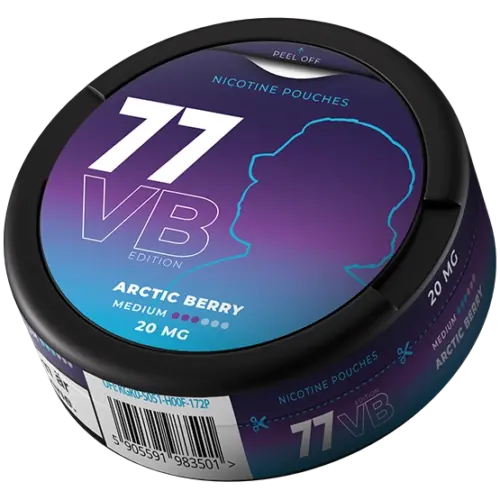 77 Arctic Berry 20mg Valtteri Bottas