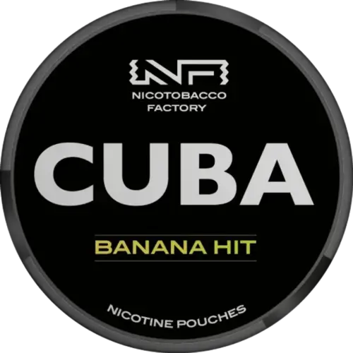 CUBA Black Banan Hit