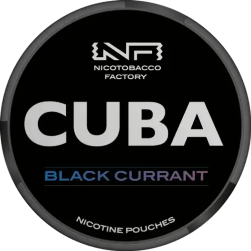 CUBA Black Black Currant