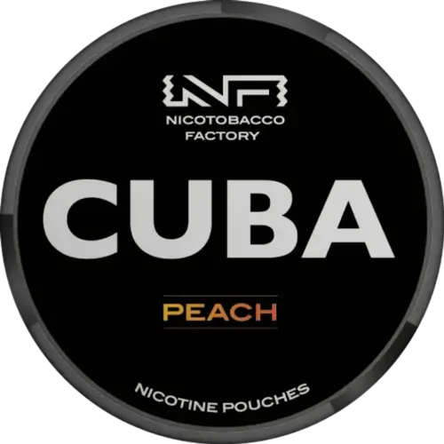 CUBA Black Peach