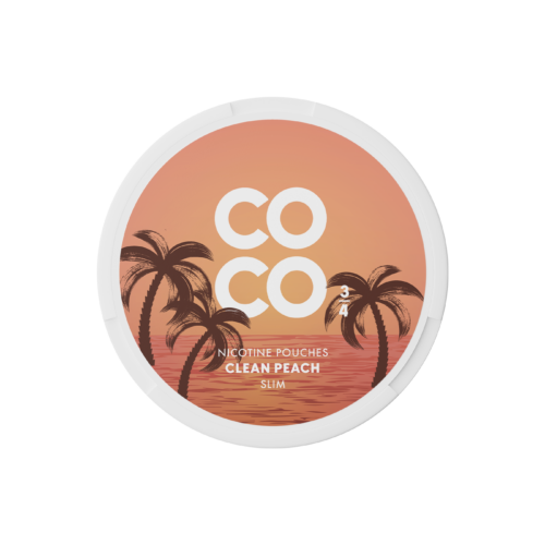 CoCo Clean Peach Slim