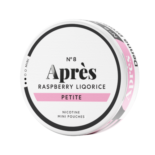 APRÈS Raspberry Liqorice Petite