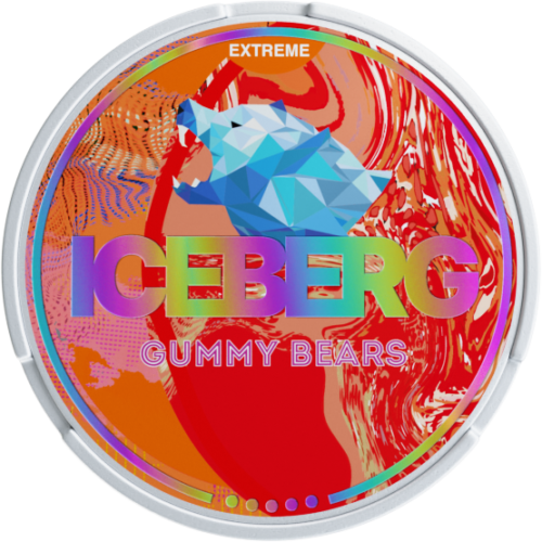 ICEBERG Gummy Bears Extreme