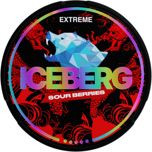 ICEBERG Sour Berries Extreme