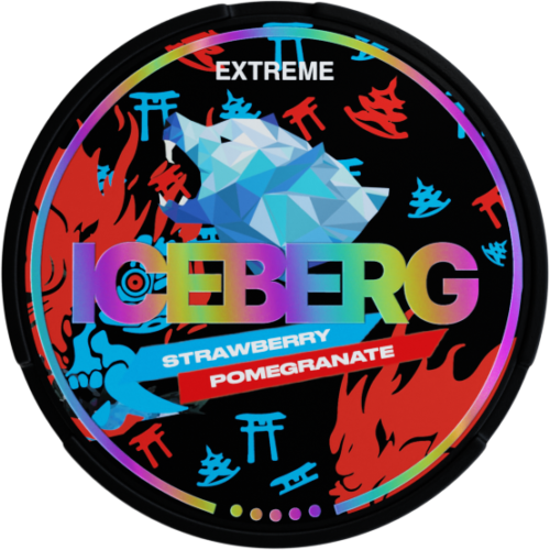 ICEBERG Strawberry Pomegranate Extreme