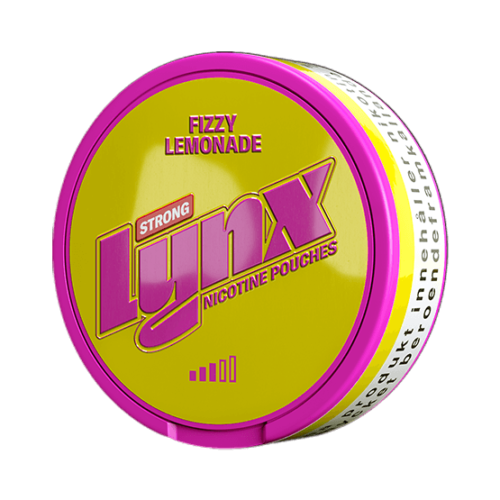 LYNX Fizzy Lemonade Strong