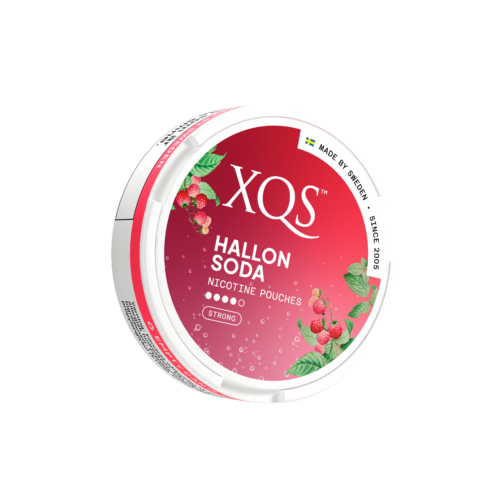 XQS Hallonsoda Strong