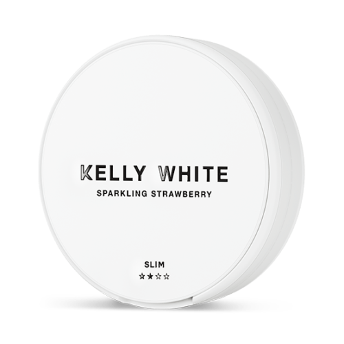 KELLY WHITE Sparkling Strawberry Slim