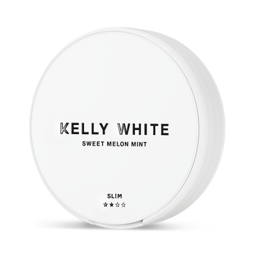 KELLY WHITE Sweet Melon Mint Slim