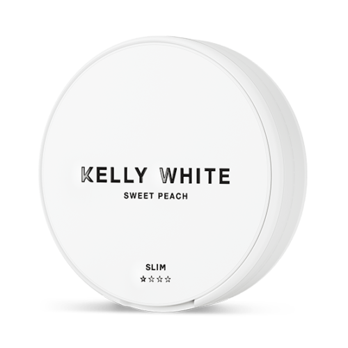 KELLY WHITE Sweet Peach Slim