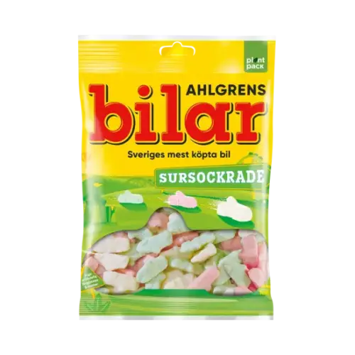 Ahlgrens Bilar Sursockrade 100g