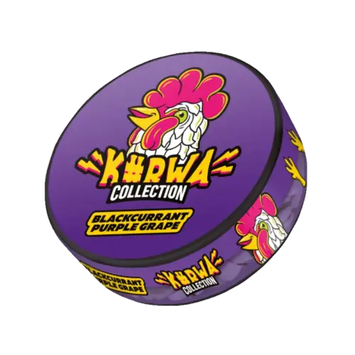 KURWA Blackcurrant Purple Grape