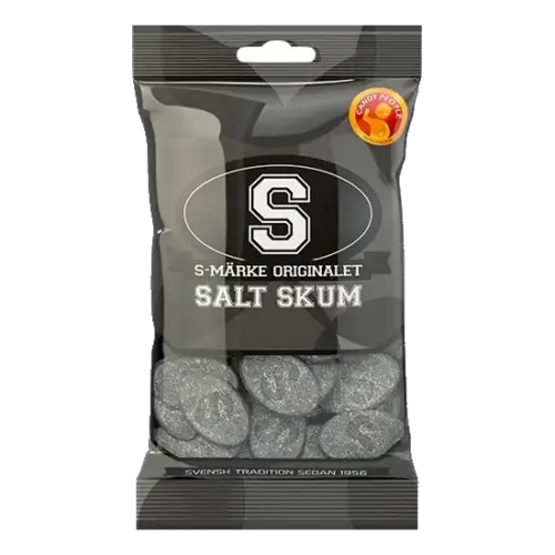 S-Märke Salt Skum 70g