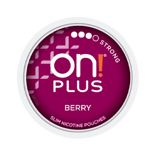 On! Plus Berry Slim Strong