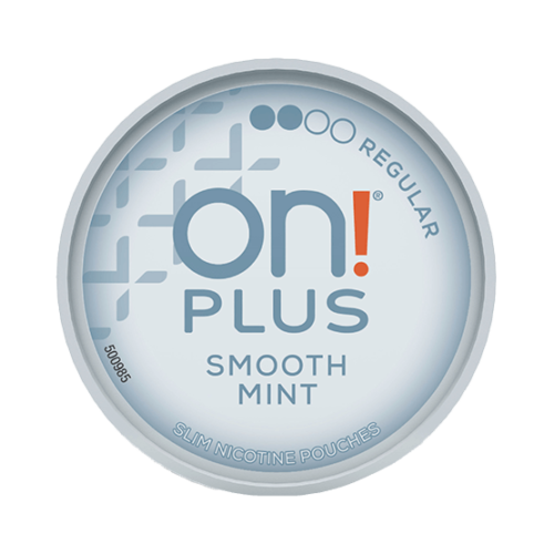 On! Plus Smooth Mint Slim