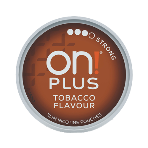 On! Plus Tobacco Flavour Slim Strong