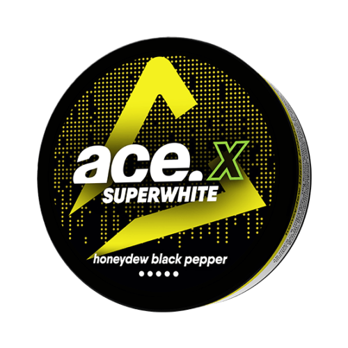 ACE X Honeydew Black Pepper Strong