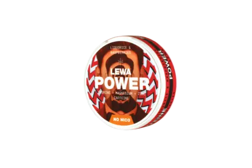 LEWA Power Liquorice & Raspberries