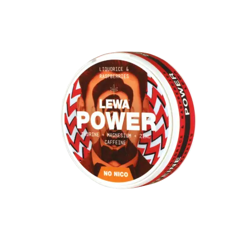 LEWA Power Liquorice & Raspberries