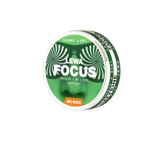 LEWA Focus Cucumber & Mint