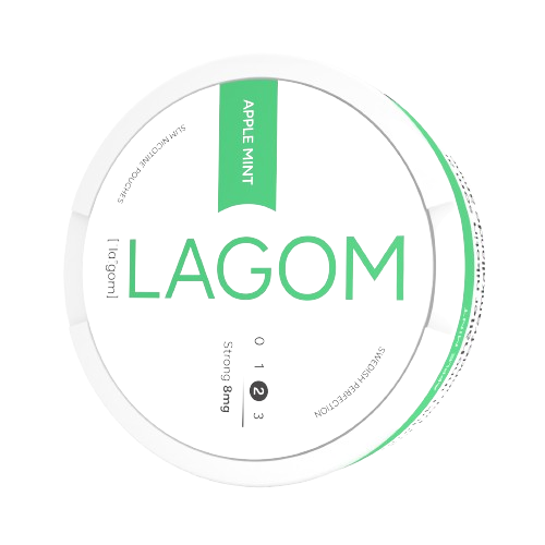 LAGOM Apple Mint Slim Strong