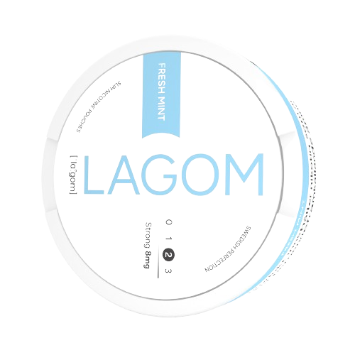 LAGOM Fresh Mint Slim Strong