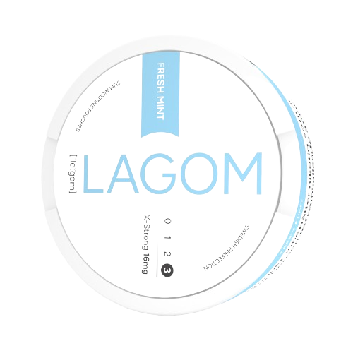 LAGOM Fresh Mint Slim X-Strong