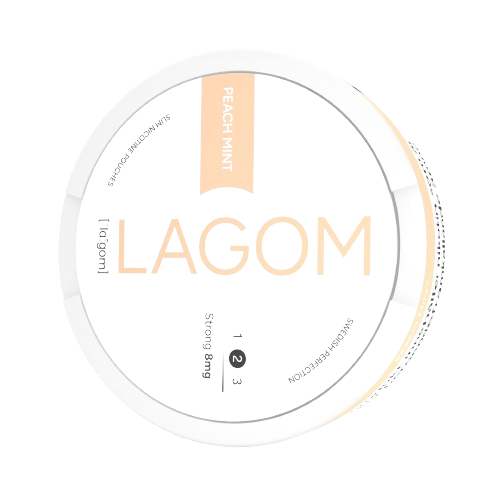 LAGOM Peach Mint Slim Strong