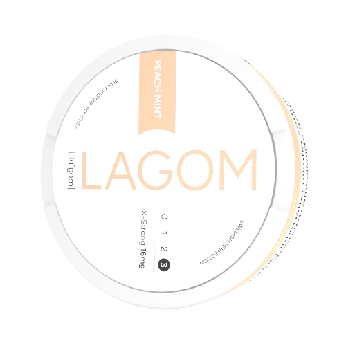 LAGOM Peach Mint Slim X-Strong