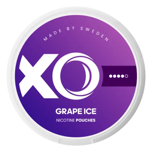 XO Grape Ice Slim Strong