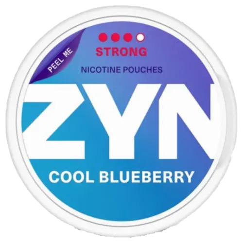 ZYN Cool Blueberry Strong