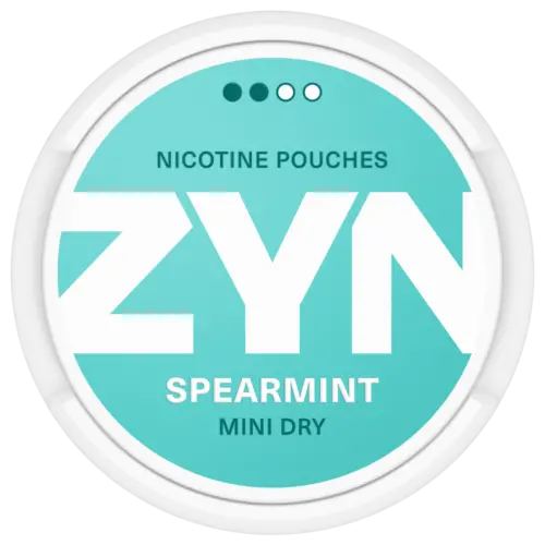 ZYN Mini Dry Spearmint 3mg