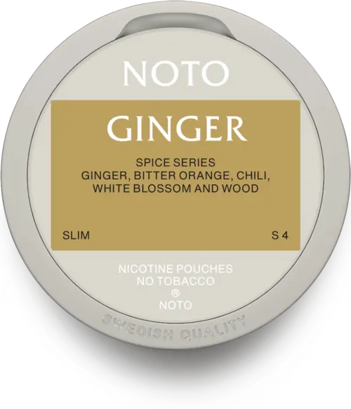 NOTO Ginger Slim S4