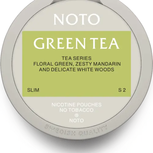 NOTO Green Tea Slim S2