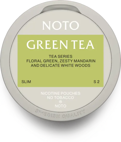 NOTO Green Tea Slim S2