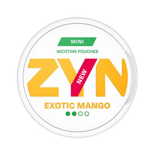 ZYN Exotic Mango 5mg