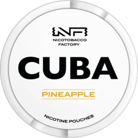 CUBA White Pineapple