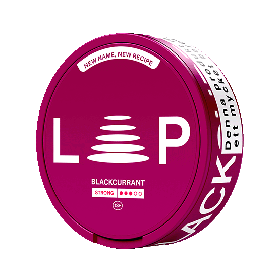 LOOP Blackcurrant #3 1 Loop blackcurrant