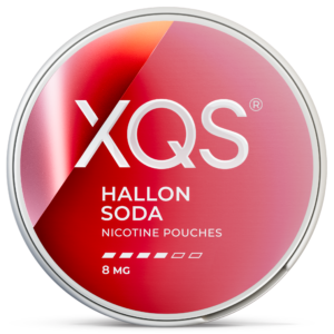 XQS raspberry soda