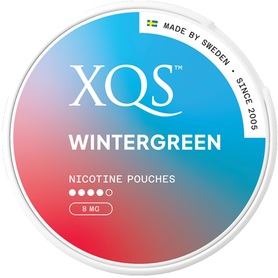 XQS Wintergreen Strong 1 XQS Wintergreen Strong