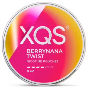 XQS berrynana twist