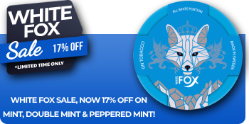 WHITE FOX BANNER