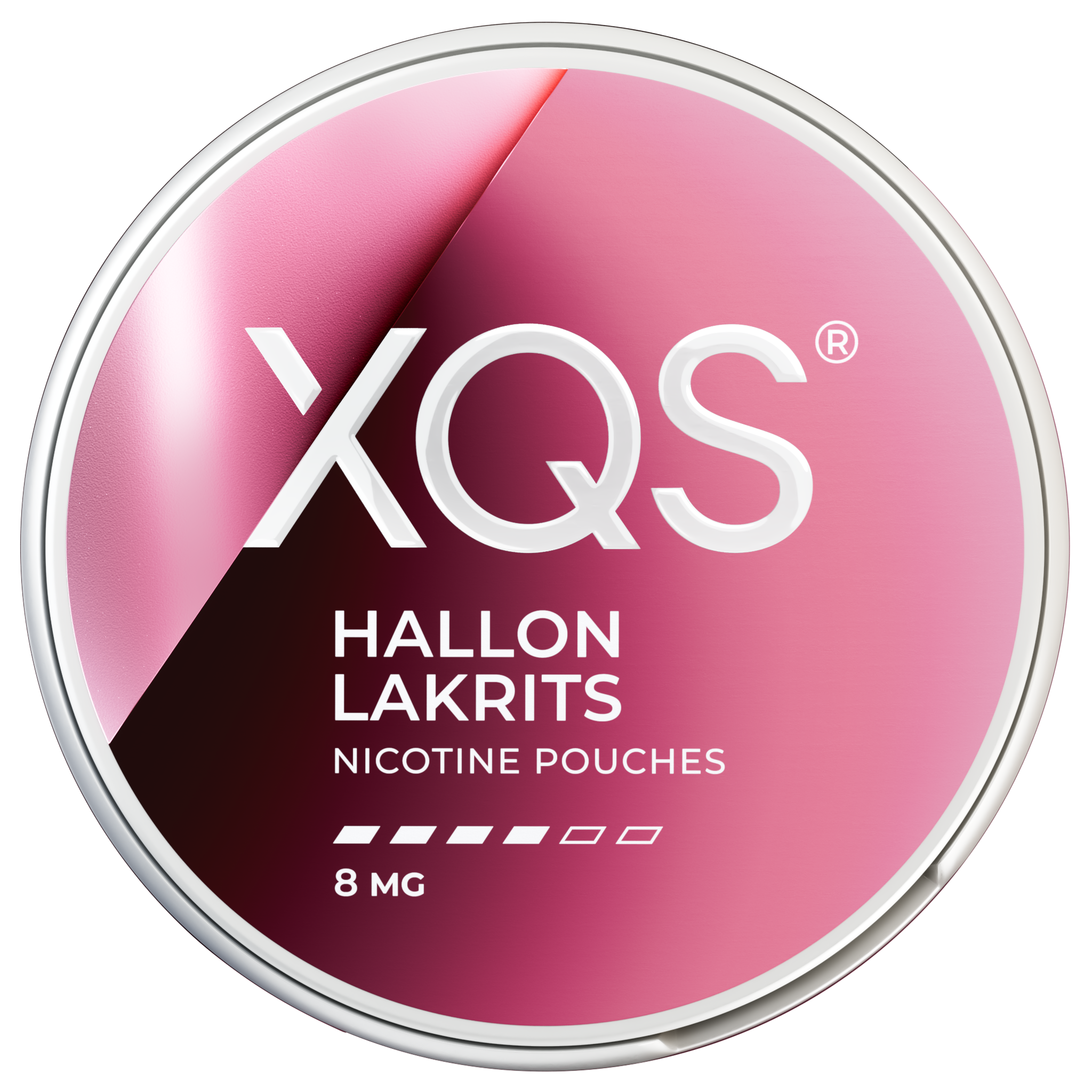 XQS Hallon Lakrits Strong 1 XQS raspberry licorice