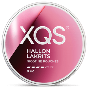 XQS Hallon Lakrits Strong