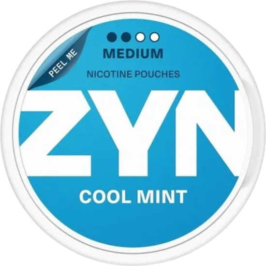 ZYN Cool Mint Slim 6mg 1 zyn cool mint 6mg
