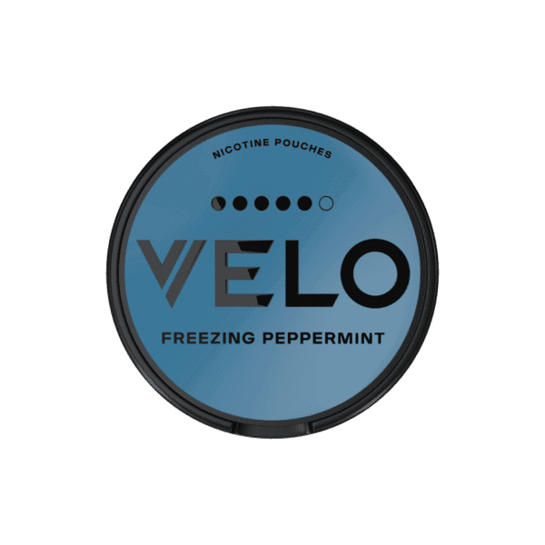 VELO Freezing Peppermint Ultra